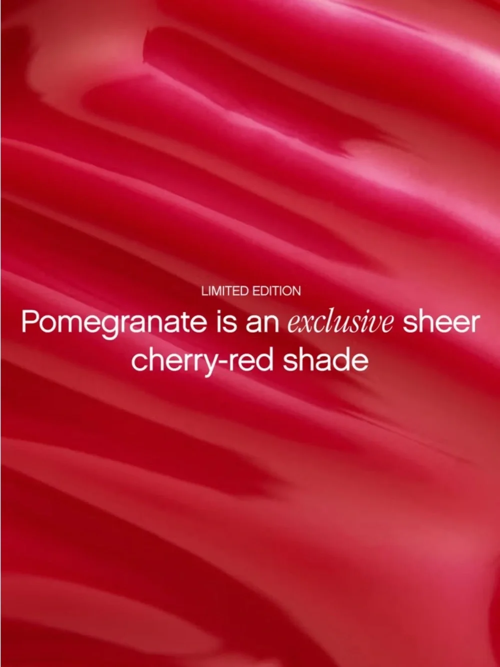 Topicals Slick Salve Pomegranate Lip Balm - BNIB!